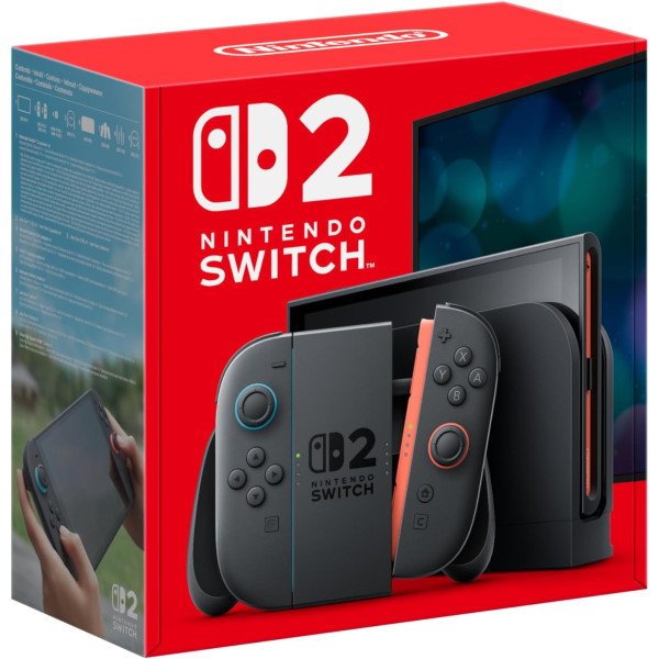 Nintendo Switch 2 Handheld Console
