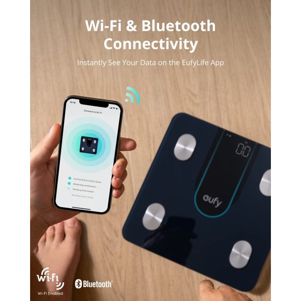 eufy Smart Scale P2 Digital Scale with Wi-Fi Bluetooth