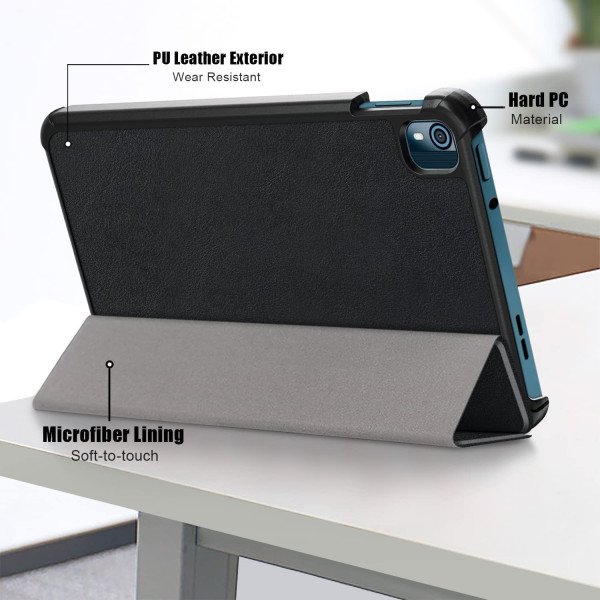 Nokia T10 Tablet Tri-Fold Smart Tablet Case