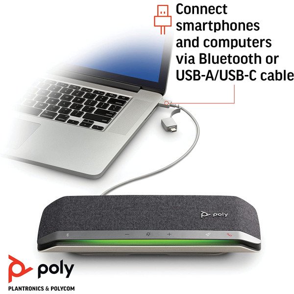 Poly Sync 40 Smart -Speakerphone (Plantronics) 