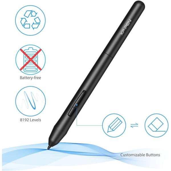 XP-Pen Star G430S OSU Graphics Drawing Tablet 4 x 3 inches