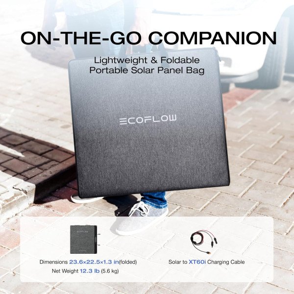 ECOFLOW 160W Portable Solar Panel