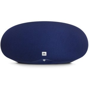 JBL Playlist 150 - Wireless Speaker with Chromecast Built-In - Blue 