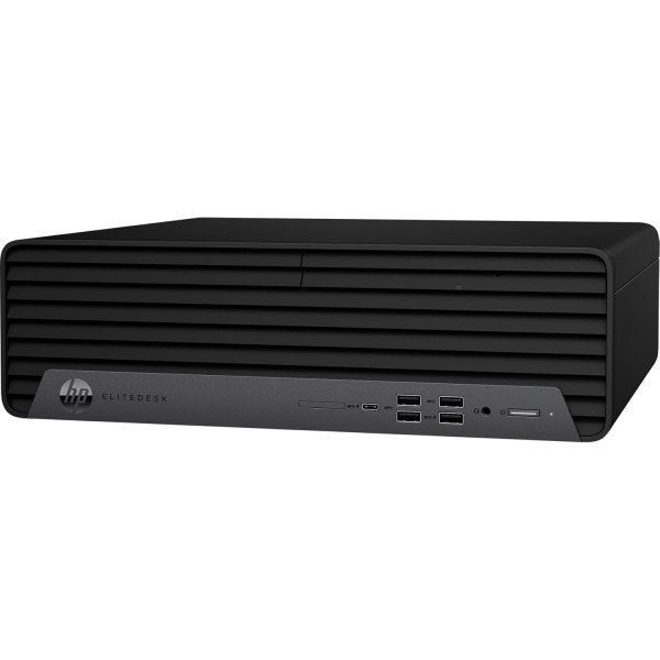 HP Elite Desk 800 G6 Desktop PC Intel Core i5-10500 8GB RAM 256GB SSD - Refurbished