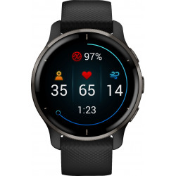 Garmin  Venu 2 Plus GPS Smartwatch 33mm Fiber-reinforced polymer - Slate