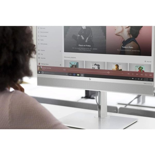 HP EliteOne 800 G6 All-in-One PC 24" Intel Core i5 10th Gen i5-10500 16GB RAM 512GB HDD