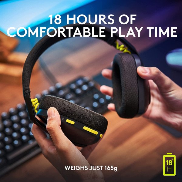 Logitech G435 Wireless Dolby Atmos Gaming Headset 