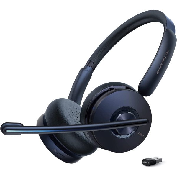 Anker PowerConf H700 AI-Powered Wired Headset 