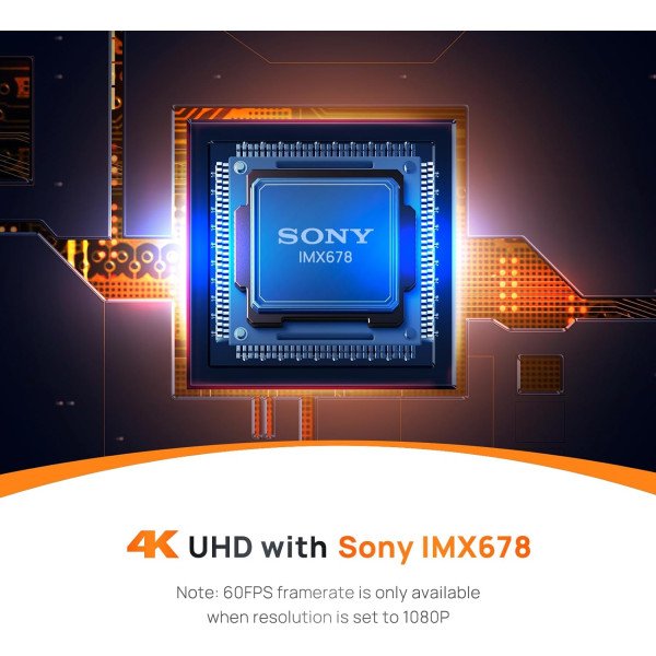 70mai A810 4K HDR Dual-Channel Dash Cam