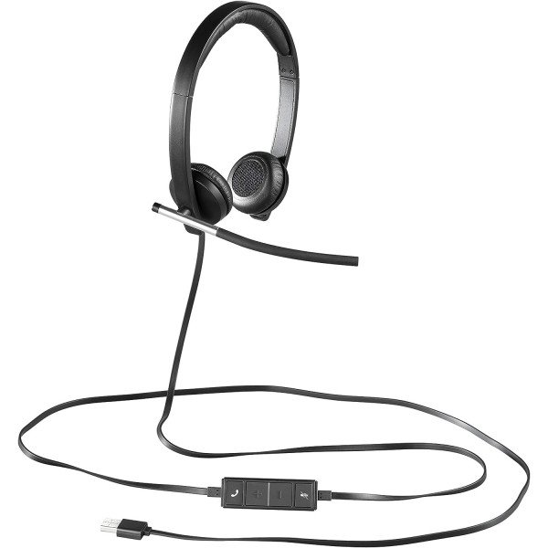 Logitech H650e USB Wired Headset (Stereo)