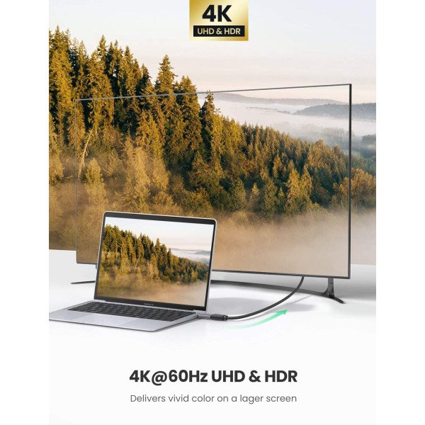 UGREEN USB C to HDMI Adapter 4K 60Hz