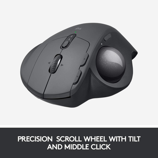 Logitech MX Ergo Advanced Wireless Trackball Mouse 