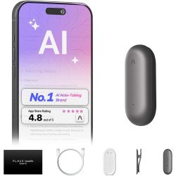 PLAUD NotePin AI Voice Recorder
