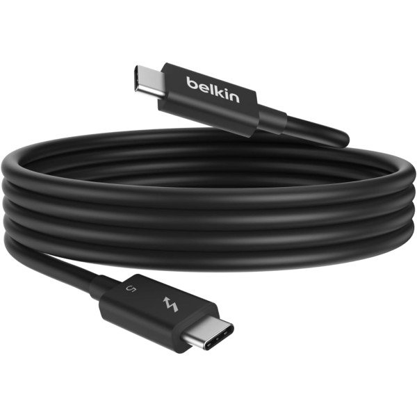 Belkin Connect Thunderbolt 5 Cable 240W 1M