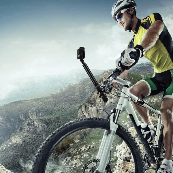 Puluz Motorcycle Handlebar Mount Selfie Stick