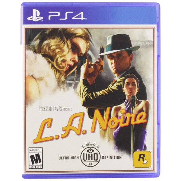 L.A. Noire - PlayStation 4