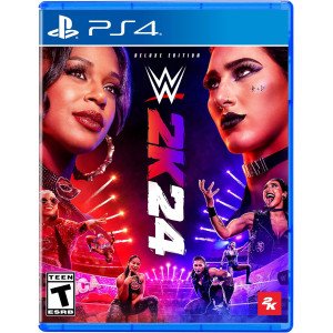 WWE 2K24 Deluxe Edition - PlayStation 4