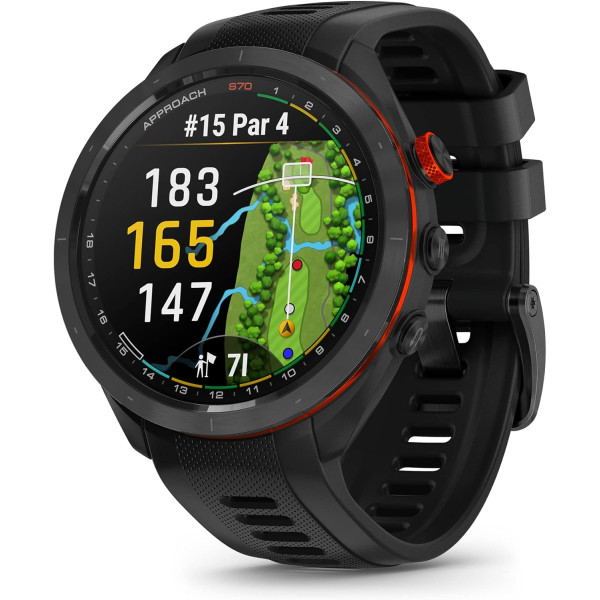 Garmin Approach S70 Premium GPS Golf Watch 47mm