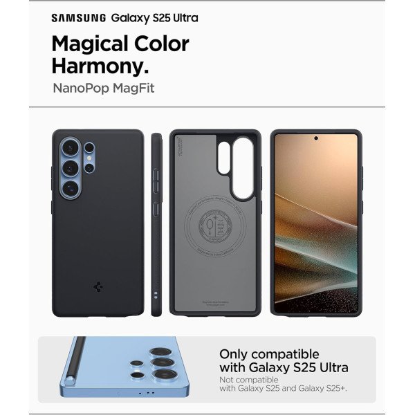 Spigen Nano Pop MagFit Case for Galaxy S25 Ultra