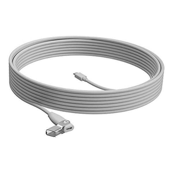 Logitech Rally Mic Pod Extension Cable (10M)