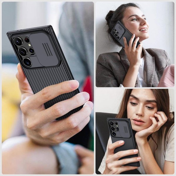 Nillkin Camshield Pro Case for Samsung Galaxy S25 Ultra