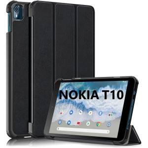 Nokia T10 Tablet Tri-Fold Smart Tablet Case