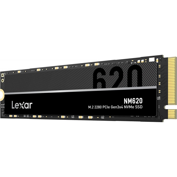 Lexar 256GB NM620 M.2 2280 NVMe Internal SSD