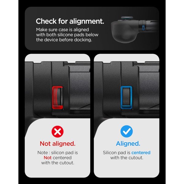 Spigen Dual Grip Case for Nintendo Switch 2