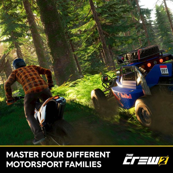The Crew 2 Standard Edition - PlayStation 4