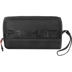 Promate Compact Multi-Pocket Accessory Organizer Pouch