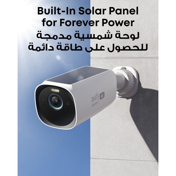 eufy Security eufyCam 3 S330 4K Outdoor Security Camera
