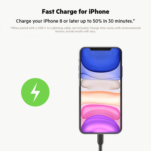 Belkin Boost CHARGE  20W USB-C PD Car Charger