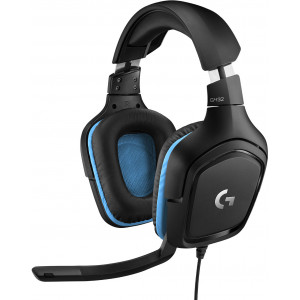 Logitech G432 Wired Gaming Headset with Flip-to-Mute Mic