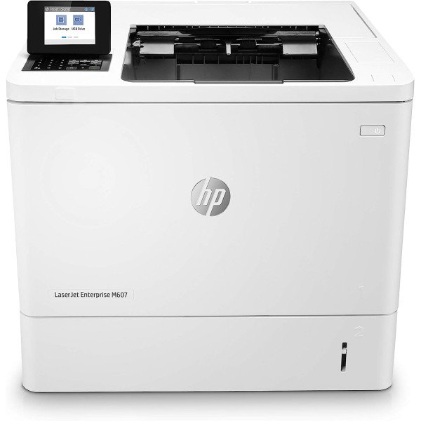 HP LaserJet Enterprise M607n Monochrome Laser Printer