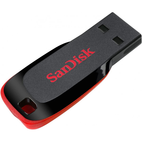 SanDisk 16GB Cruzer Blade USB 2.0 Flash Drive 