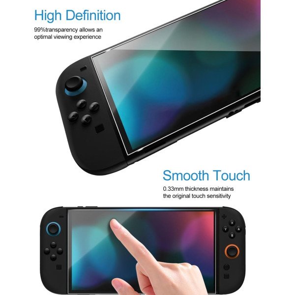 T Tersely Glass Screen Protector for Nintendo Switch 2 
