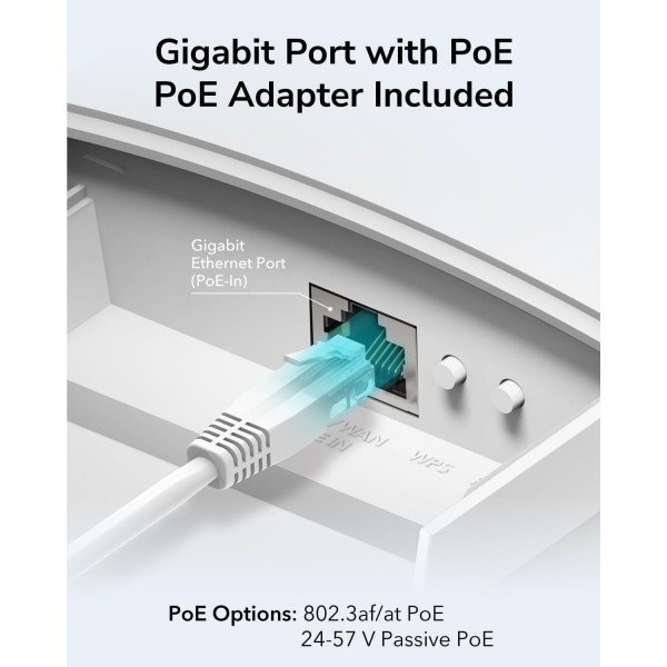 Cudy AP1300-Outdoor AC1200 Gigabit Wireless Access Point