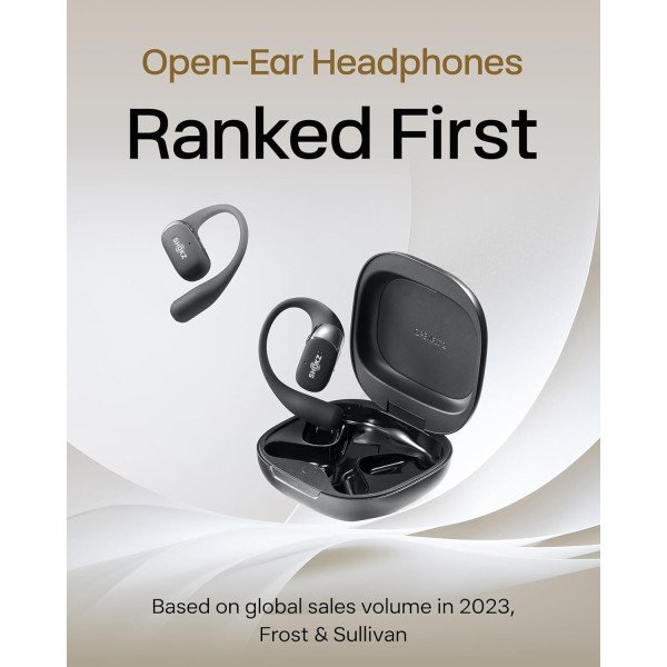 SHOKZ OpenFit 2 Open-Ear Headphones