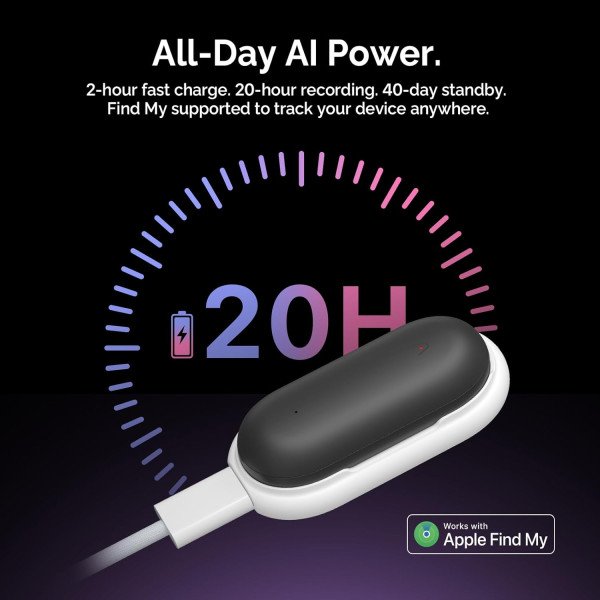 PLAUD NotePin AI Voice Recorder