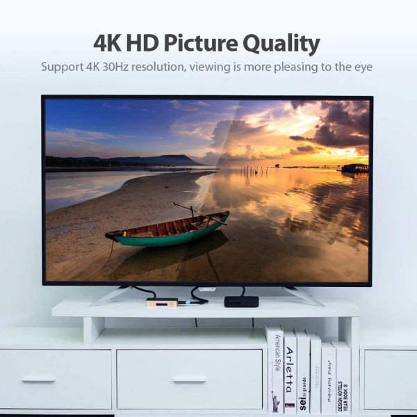 Vention HDMI Splitter 1 In 4 Out