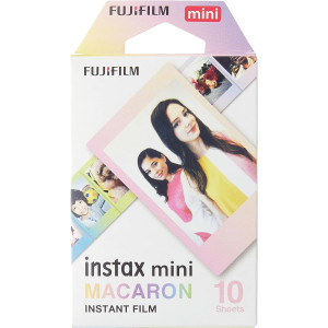 Fujifilm Instax Mini Macaron Instant Film - 10 Pack