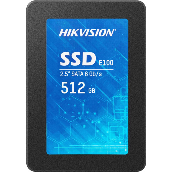 HIKVISION E100 512GB 2.5" Internal SSD 