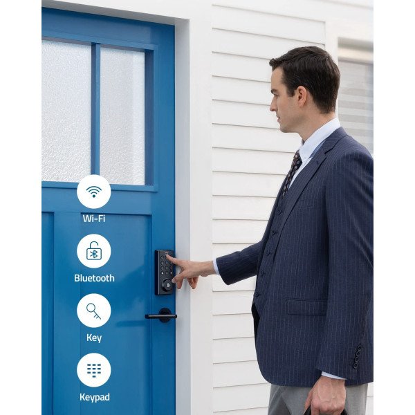 eufy Security Smart Lock D20 - Black