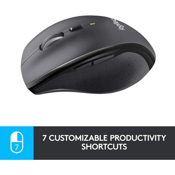 Logitech M705 Marathon Wireless Mouse