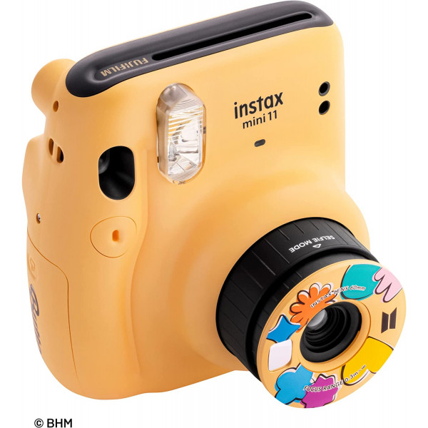 Fujifilm Instax Mini 11 Bts Butter Version Instant Camera