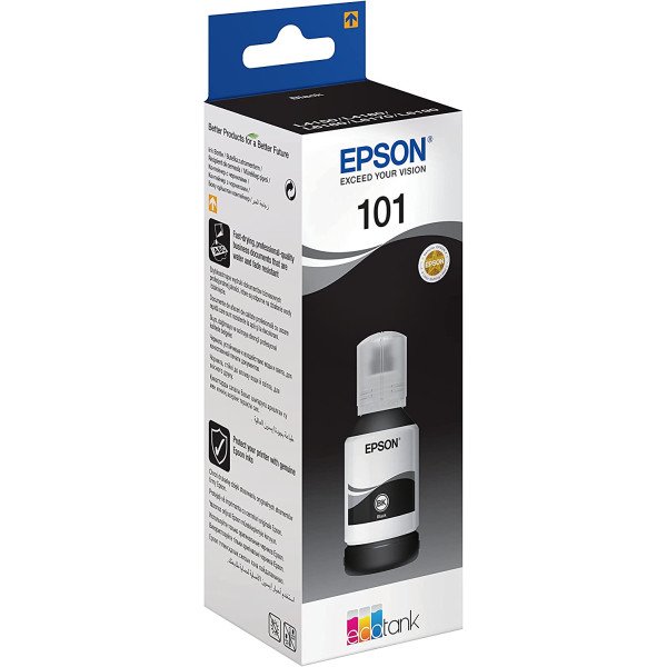 Epson Ecotank 101 Black Ink Bottle