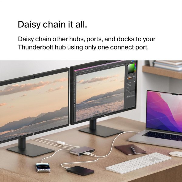 Belkin Connect Thunderbolt 4 5-in-1Docking Station
