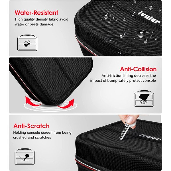 ivoler Carrying Storage Case for Nintendo Switch