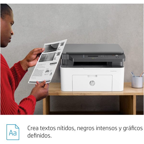 HP Laser MFP 135W A4 Mono Multifunction Laser Printer