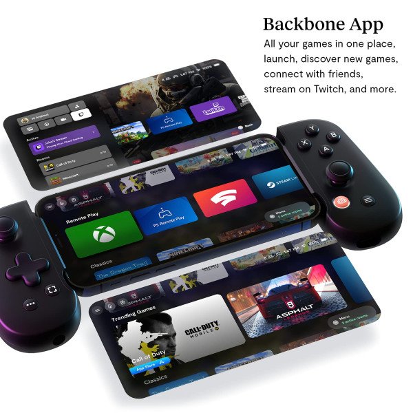 Backbone One Controller for iPhone - Standard